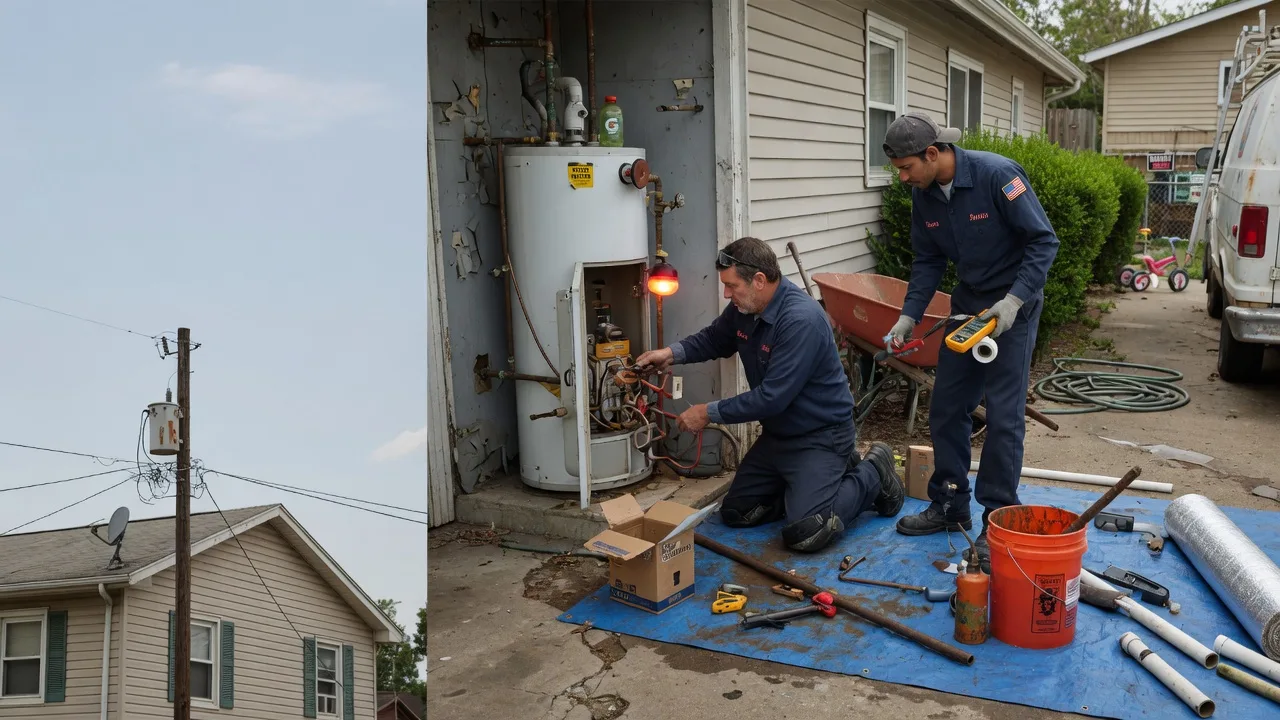 Leak Detection in Woodrow, CO near me